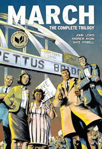 March Omnibus Edition HC