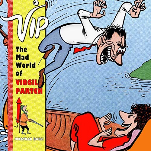 VIP Mad World of Virgil Partch HC