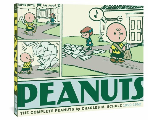 Complete Peanuts Vol 01 SC 1950-1952