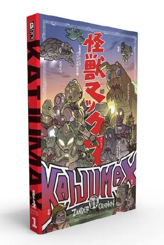 Kaijumax Deluxe Edition Vol 01 HC
