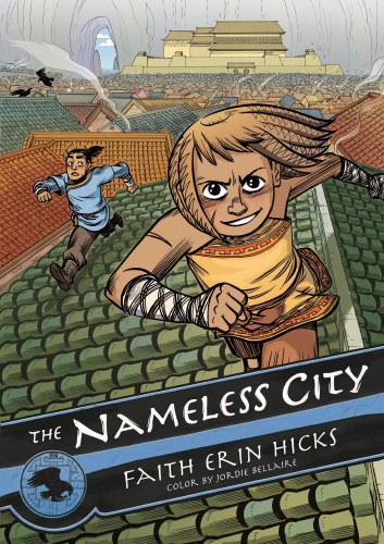 Nameless City Vol 01 SC
