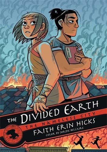 Nameless City Vol 03 SC Divided Earth
