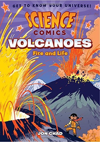 Science Comics Volcanoes SC Fire and Life