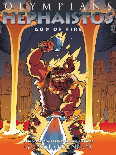 Olympians Vol 11 SC Hephaistos God of Fire