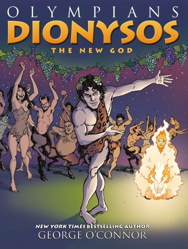 Olympians Vol 12 SC Dionysos The New God