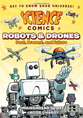 Science Comics Robots and Drones SC