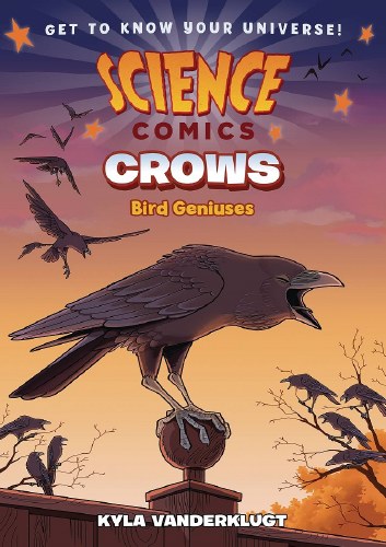 Science Comics Crows SC