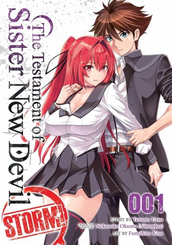 Testament of Sister New Devil STORM! Vol 01 SC