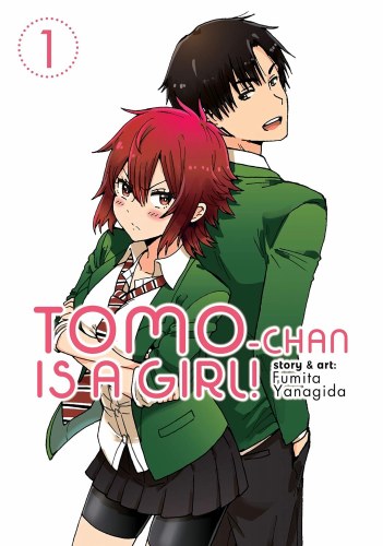 Tomo-chan is a Girl! Vol 01 SC