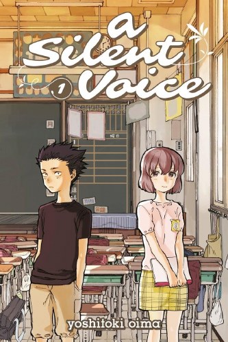 A Silent Voice Vol 01 SC