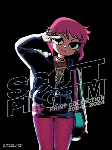 Scott Pilgrim Print Collection 2004–2024 HC