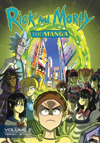 Rick and Morty Manga Vol 02 SC After Shool Science Club