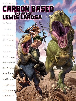 Carbon Based Art of Lewis Larosa HC