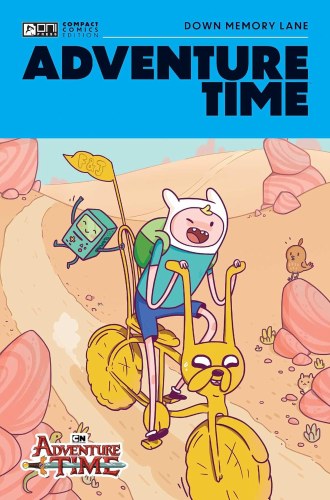 Adventure Time Oni Compact Comics Edition Vol 01 SC Down Memory Lane