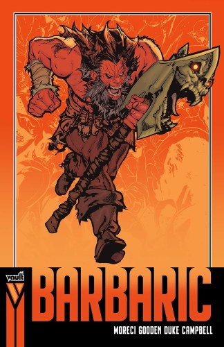 Barbaric Vol 01 SC Compact Edition
