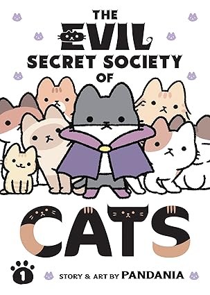 Evil Secret Society of Cats Vol 01 SC