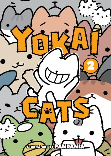 Yokai Cats Vol 02 SC