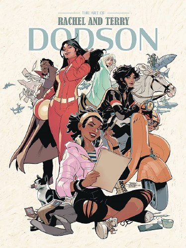 Art of Rachel and Terry Dodson SC