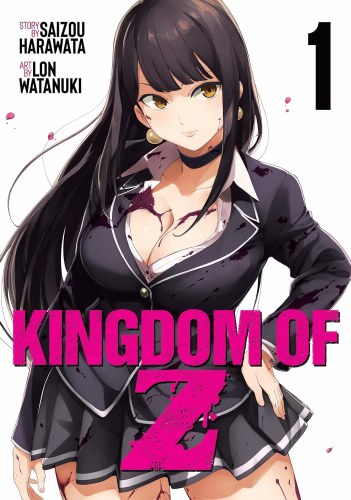 Kingdom of Z Vol 01 SC