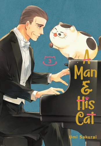 Man And His Cat Vol 03 SC
