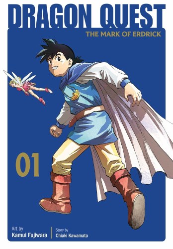 Dragon Quest Mark of Erdrick Vol 01 SC