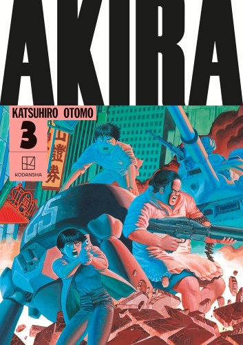 Akira Collection Vol 03 HC