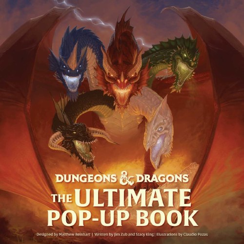 Dungeons and Dragons Ultimate Pop-Up Book HC