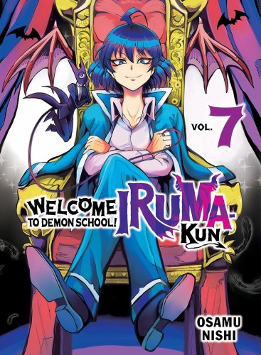 Welcome to Demon School! Iruma-Kun Vol 07 SC