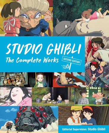 Studio Ghibli Complete Works HC