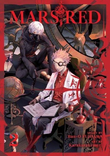 Mars Red Vol 02 SC