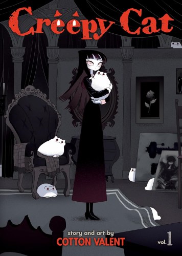 Creepy Cat Vol 01 SC