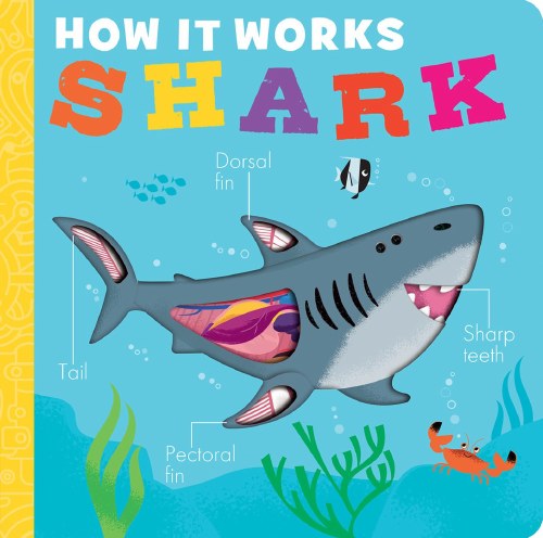 How It Works Shark Board Book