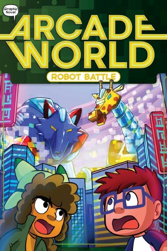 Arcade World Vol 03 SC Robot Battle