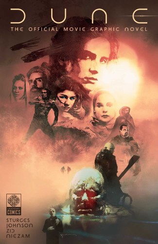 Dune The Official Movie Graphic Novel (HC)