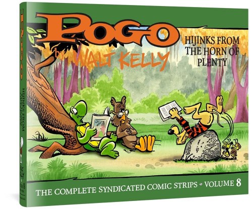 Pogo Complete Syndicated Strips Vol 08 HC Hijinks From The Horn of Plenty