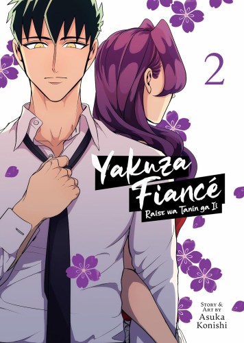 Yakuza Fiance Vol 02 SC