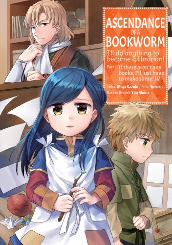 Ascendance Of A Bookworm Part 1 Vol 04 SC