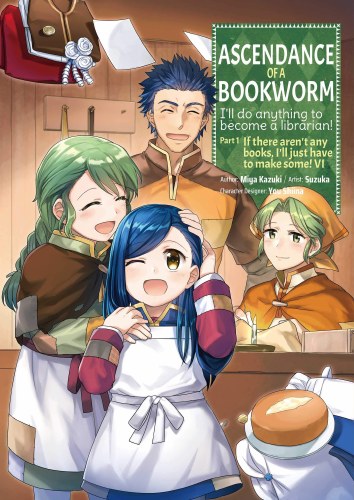 Ascendance Of A Bookworm Part 1 Vol 06 SC