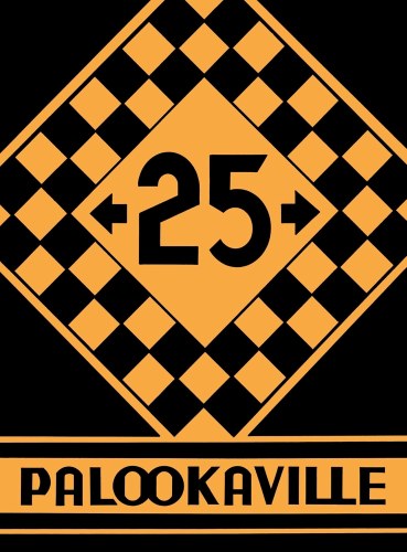 Palookaville Vol 25 HC