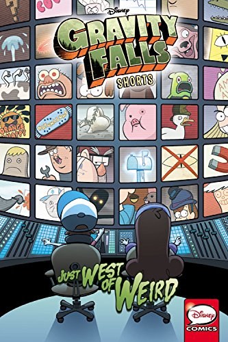 Gravity Falls Shorts Just West of Weird SC
