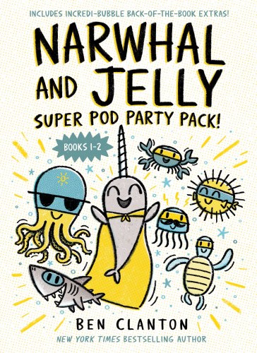 Narwhal & Jelly SC Super Pods Party Pack
