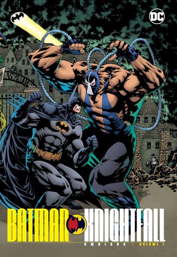 Batman Knightfall Omnibus Vol 01 HC