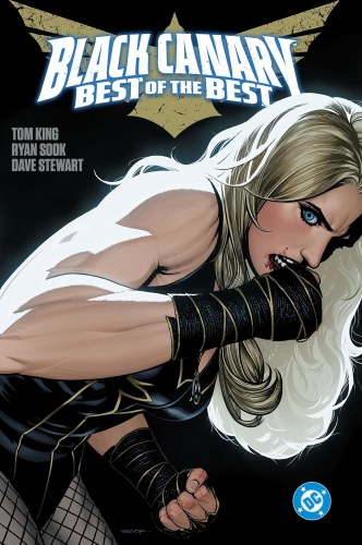 Black Canary Best of the Best HC