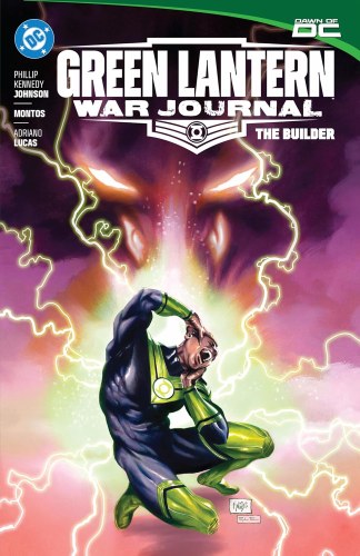 Green Lantern War Journal Vol 02 SC Builder