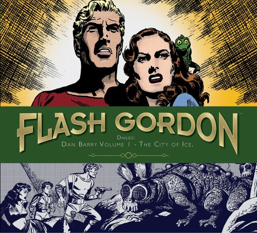 Flash Gordon Dailies City of Ice Vol 1 HC