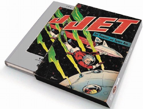 Jet Powers and Space Ace HC Slipcase