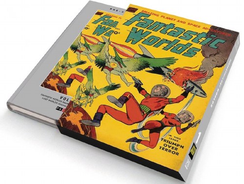 Fantastic Worlds Lost Worlds HC Slipcase