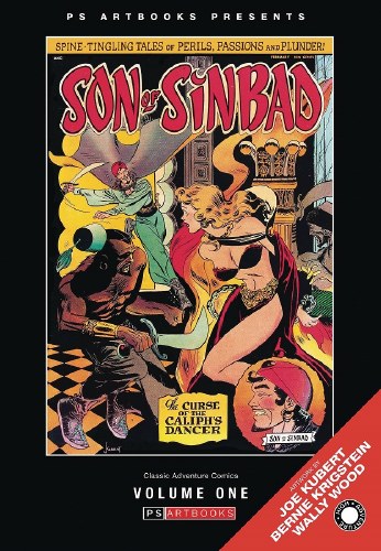 Classic Adventure Comics Vol 1 Son of Sinbad HC