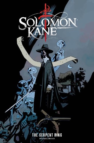 Solomon Kane Serpent Ring SC Direct Market Variant