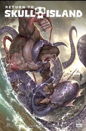 Return to Skull Island Vol 01 SC Direct Market Edition